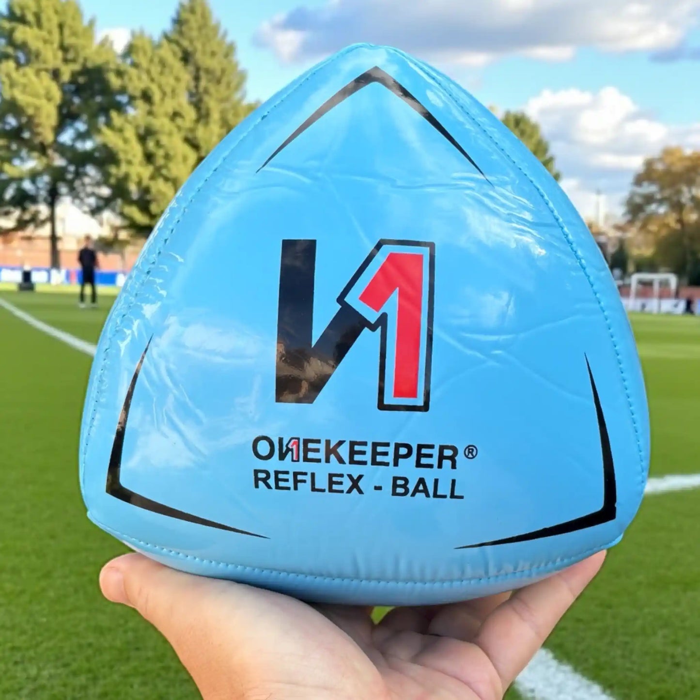 The Ultimate ONEKEEPER Soccer Reflex & Reaction Ball for Kids & Junior - The Art of Soccer Shop