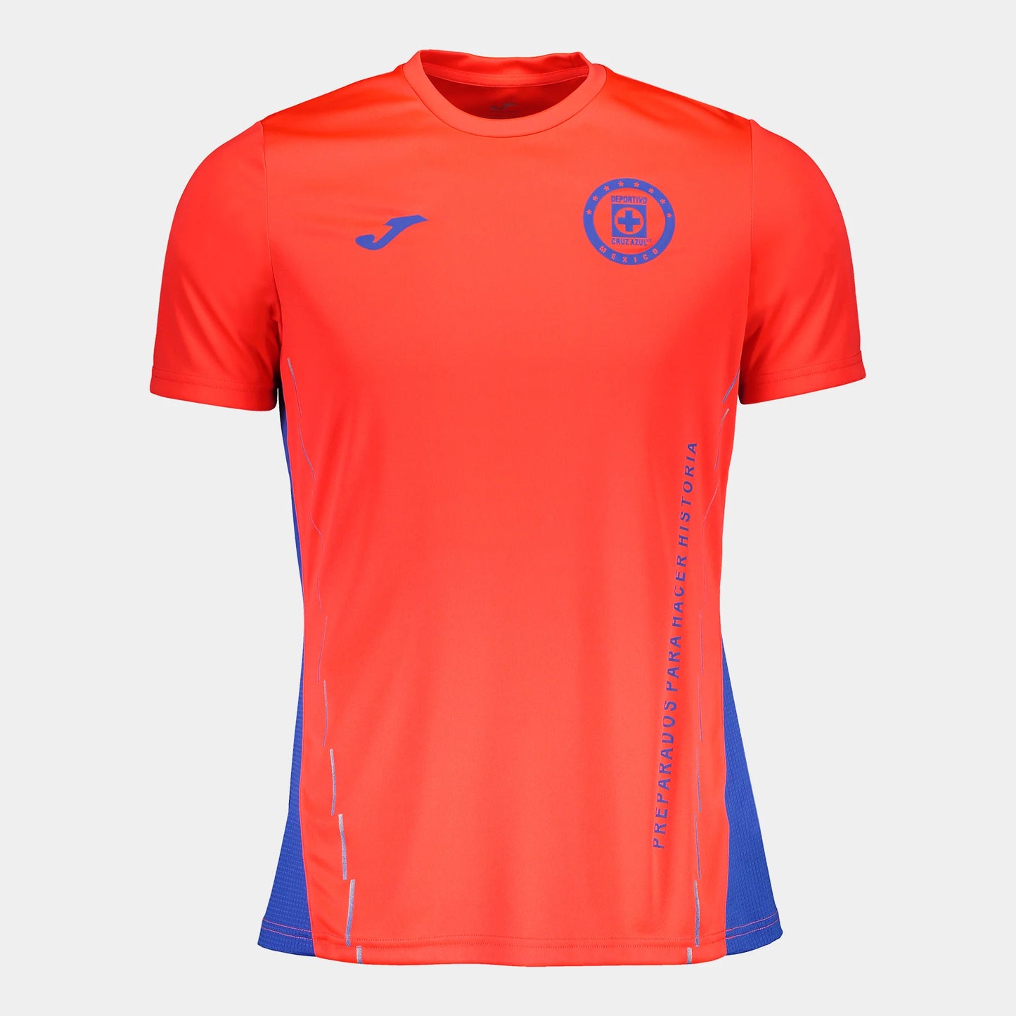 JOMA MEN'S CRUZ AZUL TRAINING JERSEY 2022 ORANGE - The Art of Soccer Shop