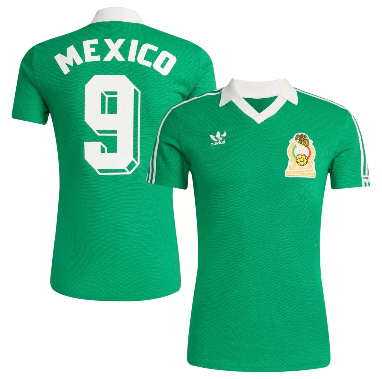adidas Adult Mexico 1986 Bring Back Vintage Home Jersey