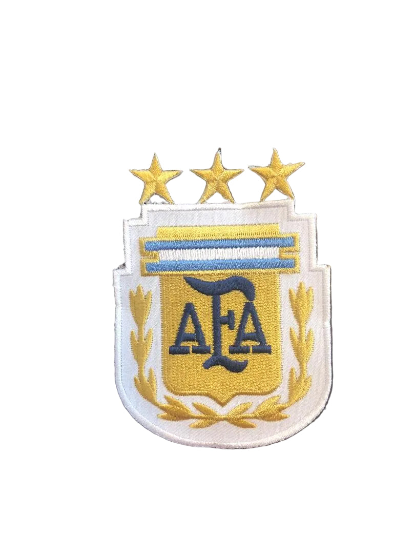 Argentina 3 Star Patch - The Art of Soccer Shop