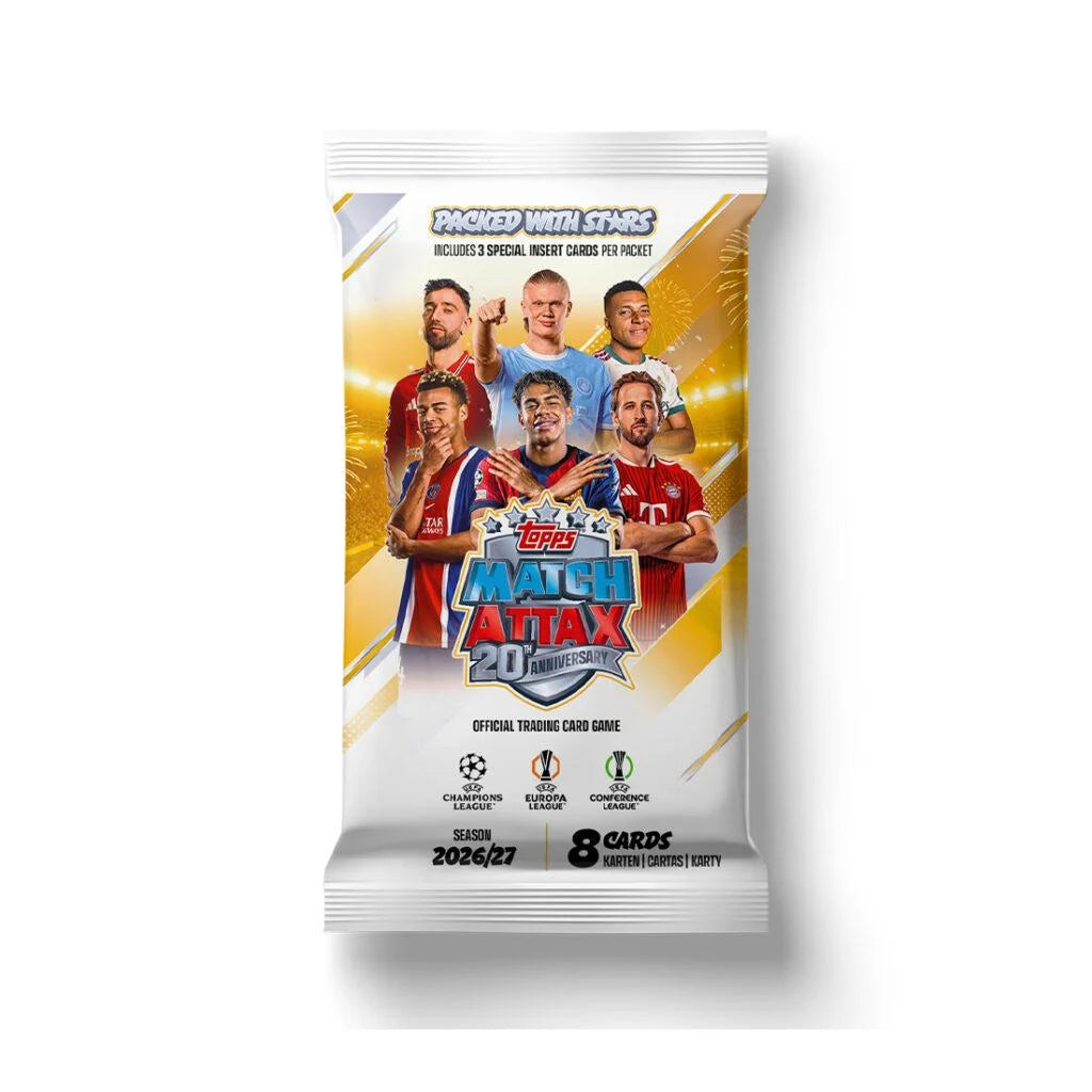 Match Attax Card Pack
