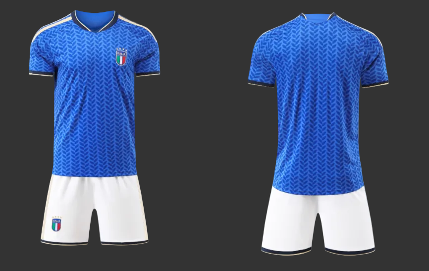 Italy 25/26 World Cup Youth Home Kit - The Art of Soccer Shop