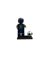 Load image into Gallery viewer, Lego style Soccer Player Figurines