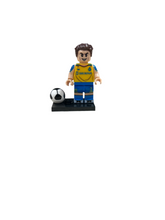 Load image into Gallery viewer, Lego style Soccer Player Figurines