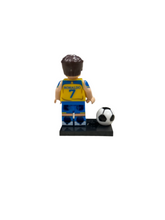 Load image into Gallery viewer, Lego style Soccer Player Figurines