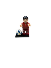 Load image into Gallery viewer, Lego style Soccer Player Figurines