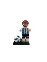 Load image into Gallery viewer, Lego style Soccer Player Figurines