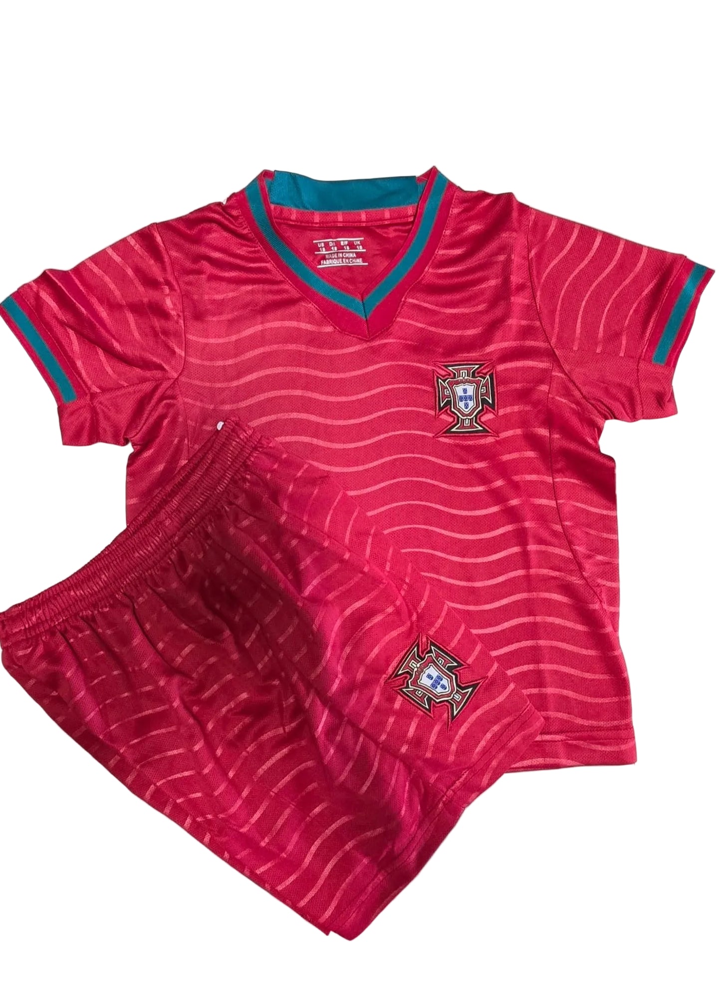 Portugal 26/27 Adult Home Jersey - The Art of Soccer Shop