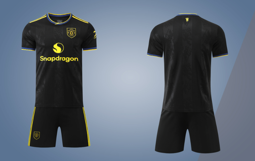 Manchester United 25/25 Adult 3rd Kit - The Art of Soccer Shop