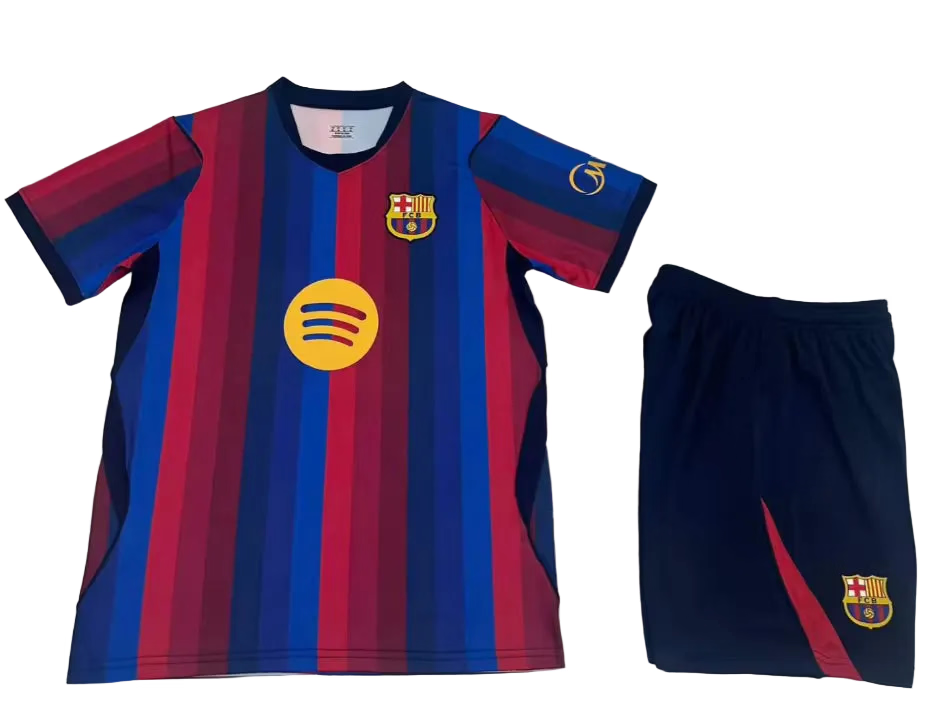 Barcelona 26/27 Adult Home Kit - The Art of Soccer Shop