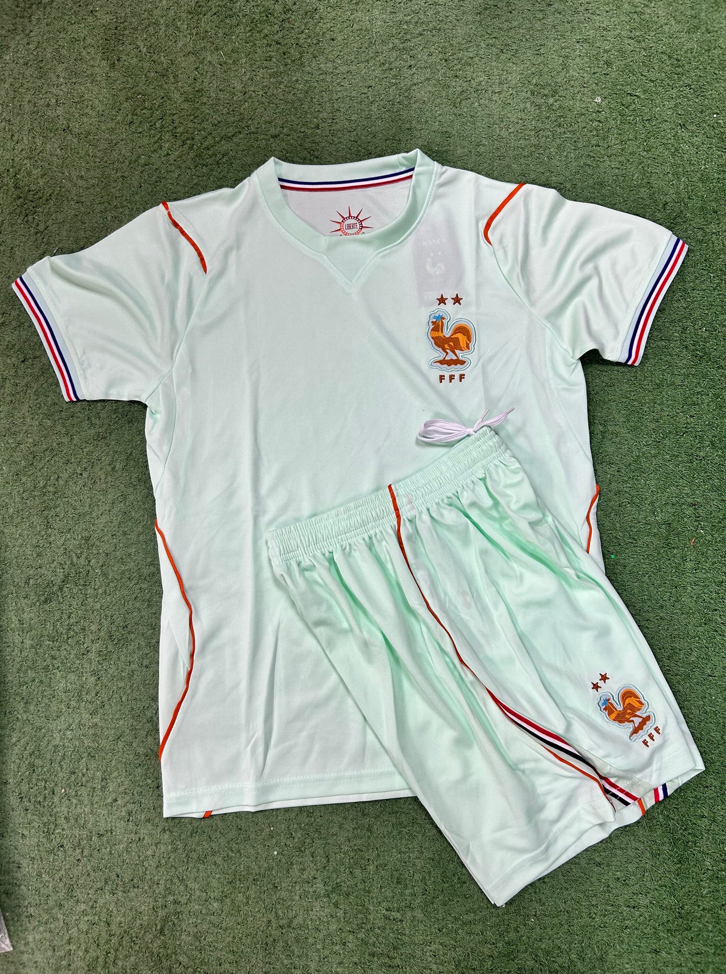 World Cup France Away Adult Kit