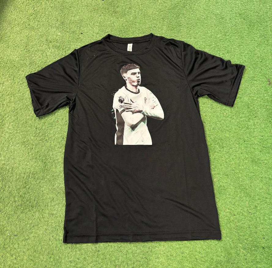 Player Photo T Shirt - The Art of Soccer Shop