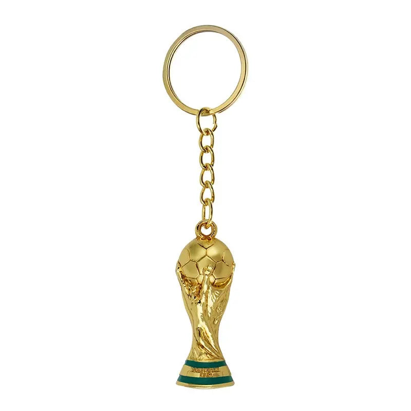 2026 World Cup Trophy Keychain - The Art of Soccer Shop