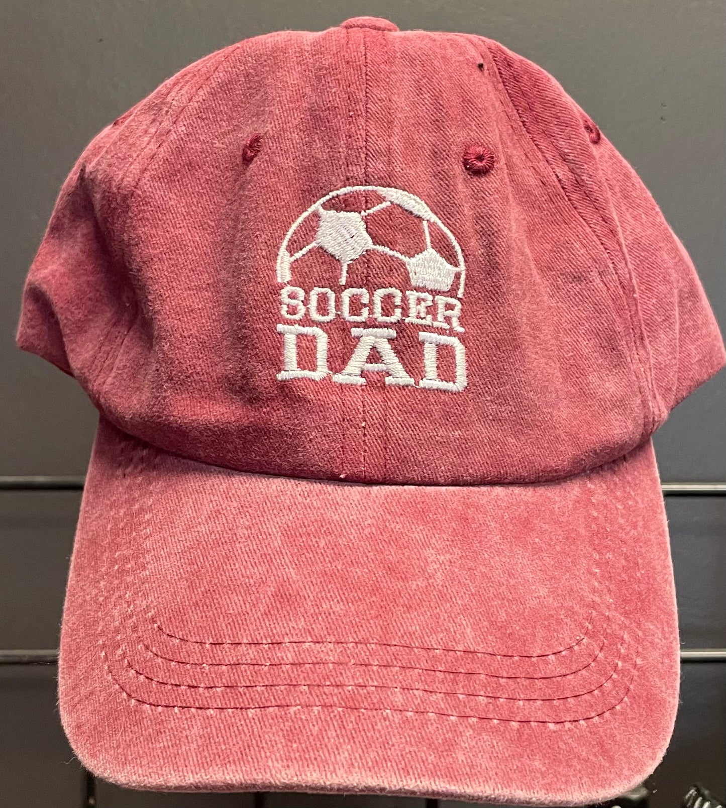 Soccer Mom/Dad Cap - The Art of Soccer Shop