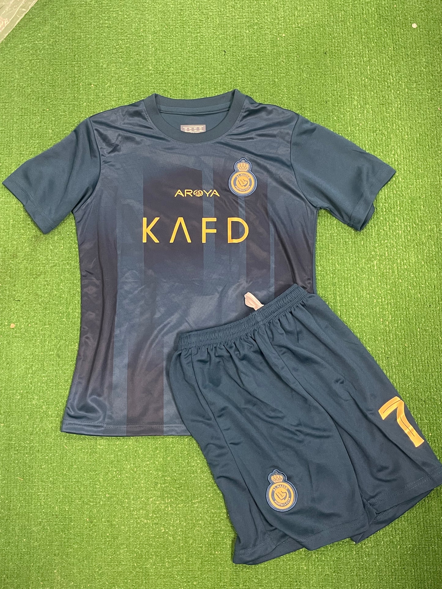 Al Nassr 23/24 Ronaldo Adult Away Kit