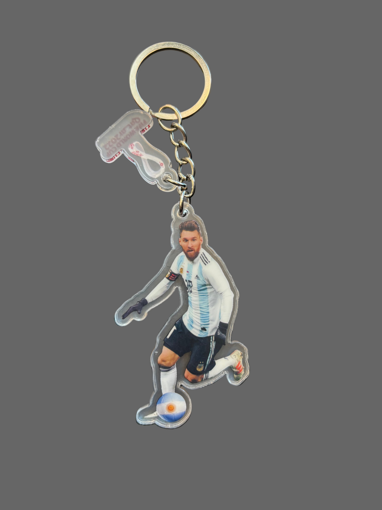 Acrylic Player Keychains - The Art of Soccer Shop