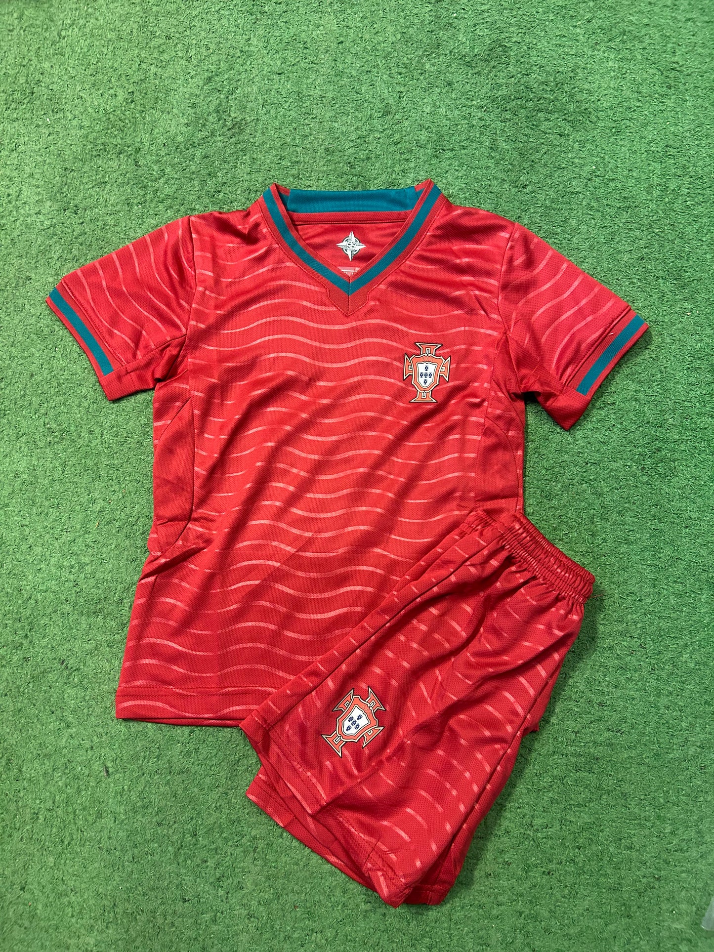 Portugal Home 2026 Youth Kit - The Art of Soccer Shop