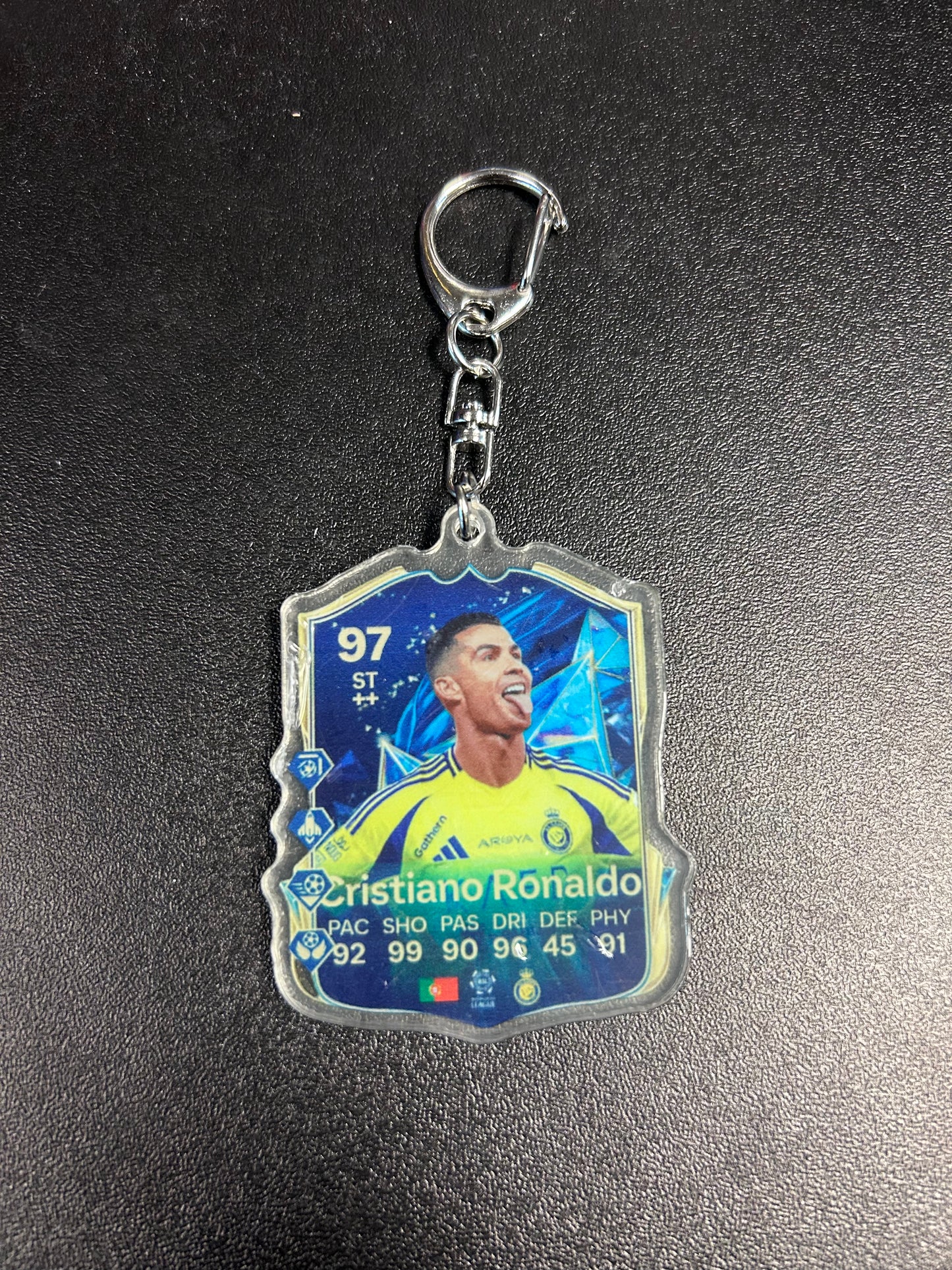 Fifa Card Keychain