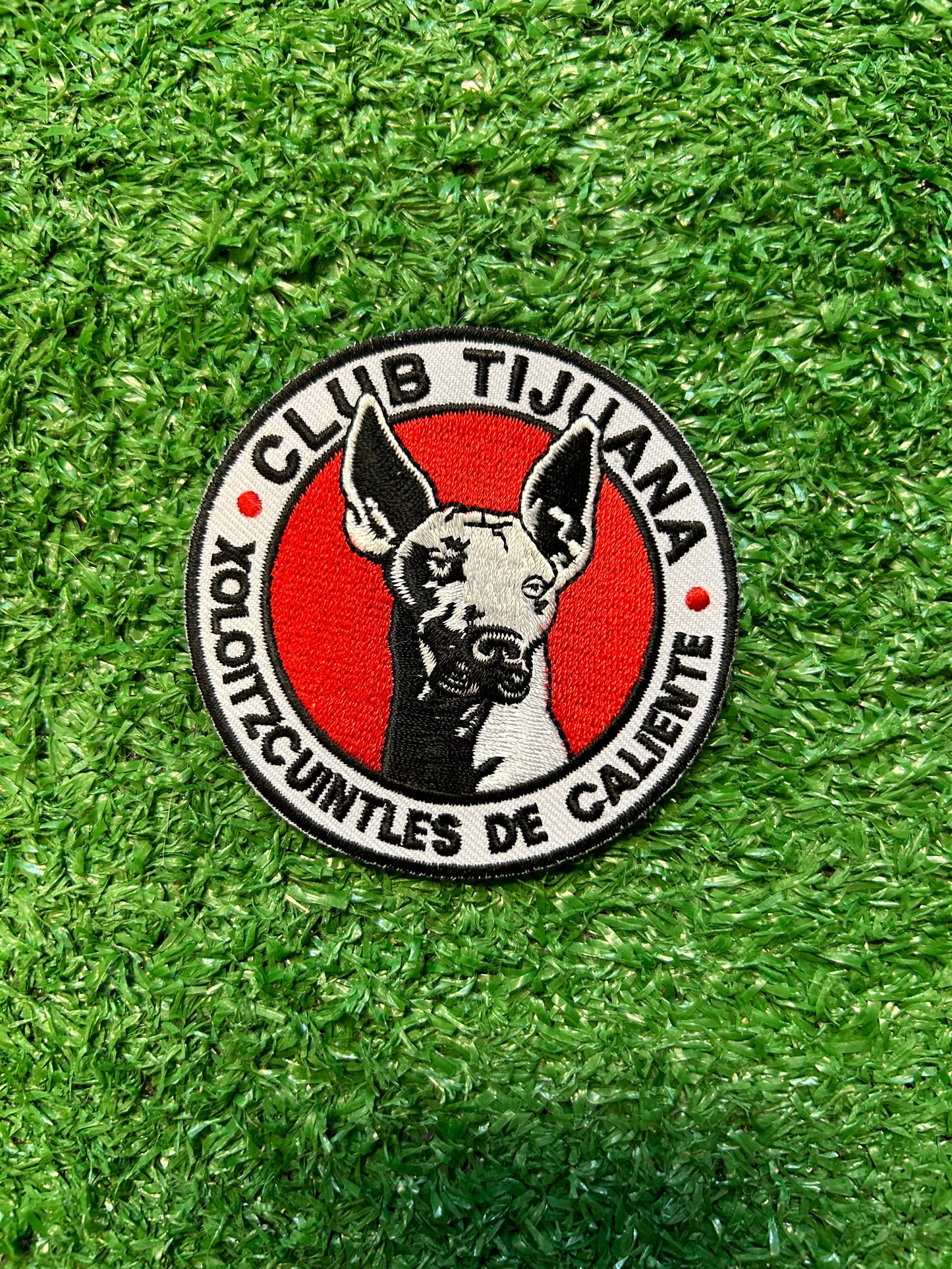 Club Tijuana Patch