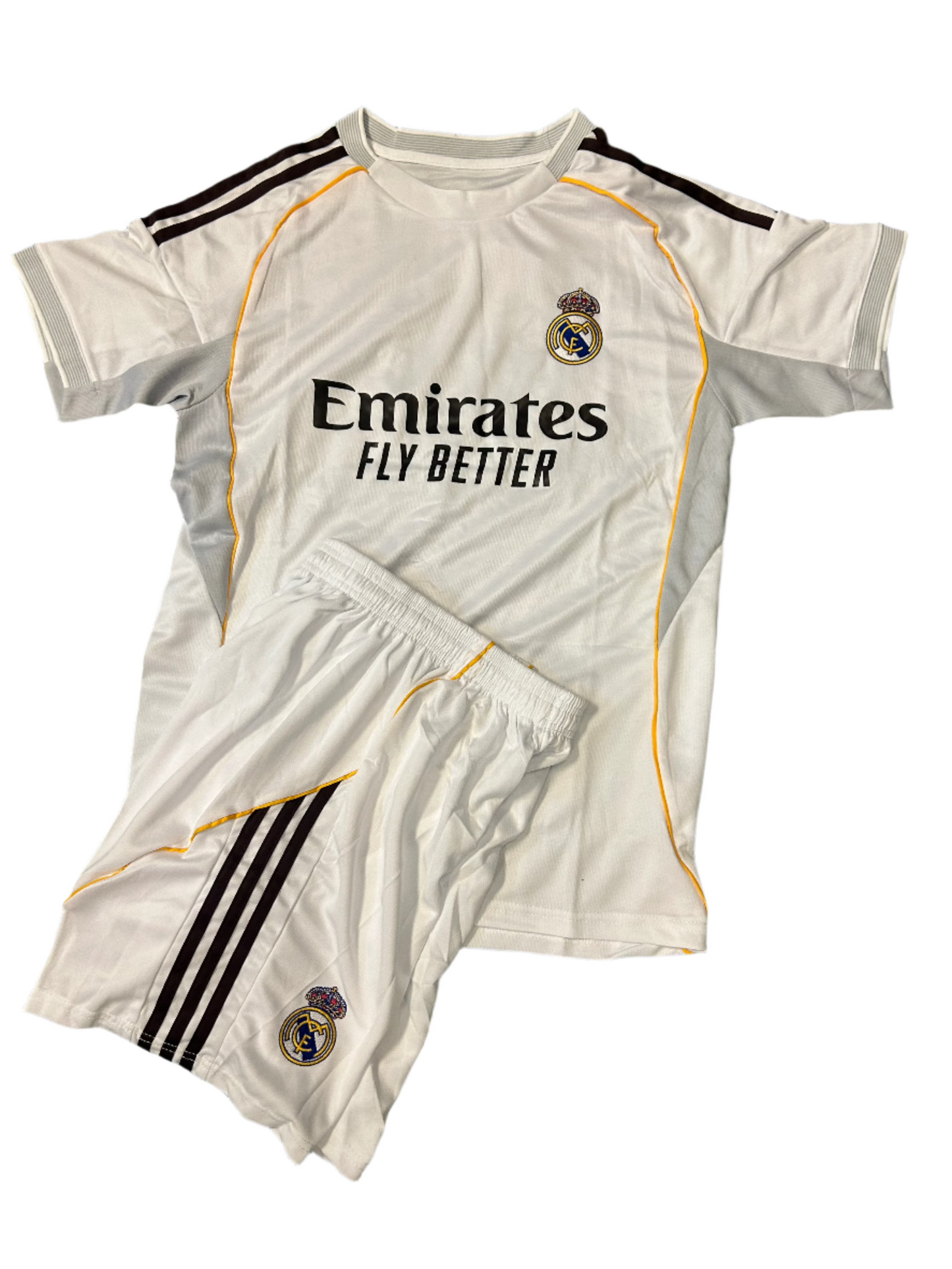 Real Madrid 25/26 Adult Home Kit - The Art of Soccer Shop