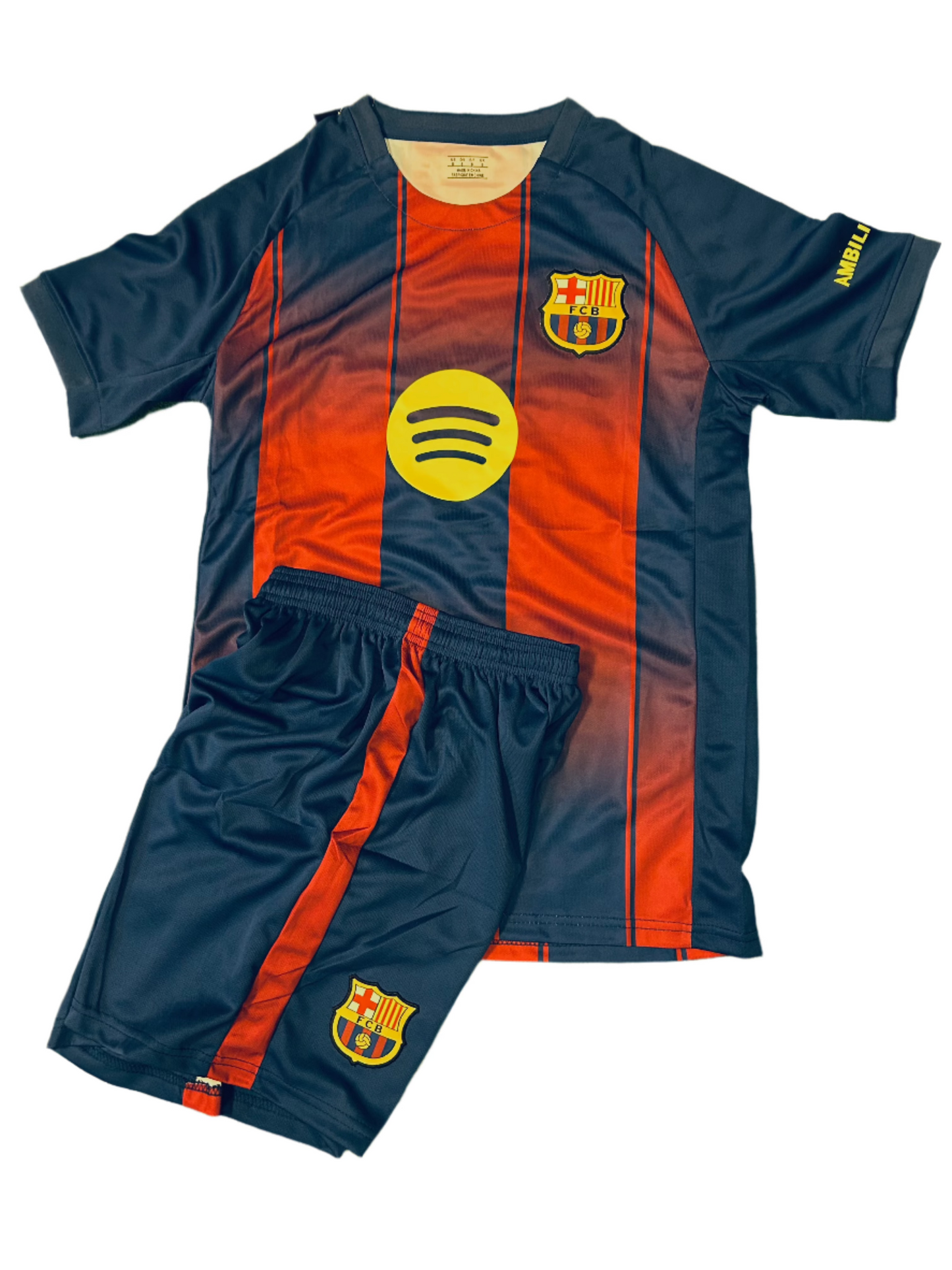 Barcelona 25/26 Youth Home Kit - The Art of Soccer Shop