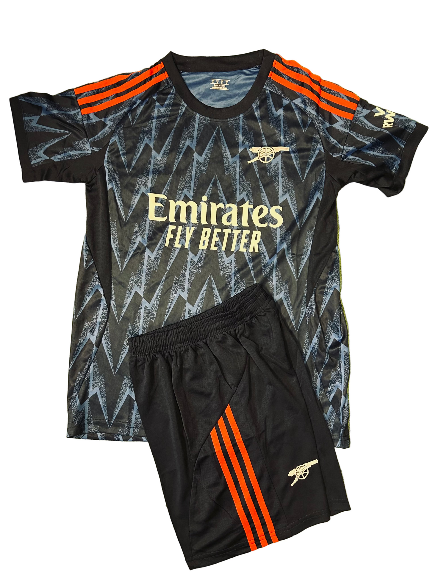 Arsenal 25/26 Youth Away Kit - The Art of Soccer Shop