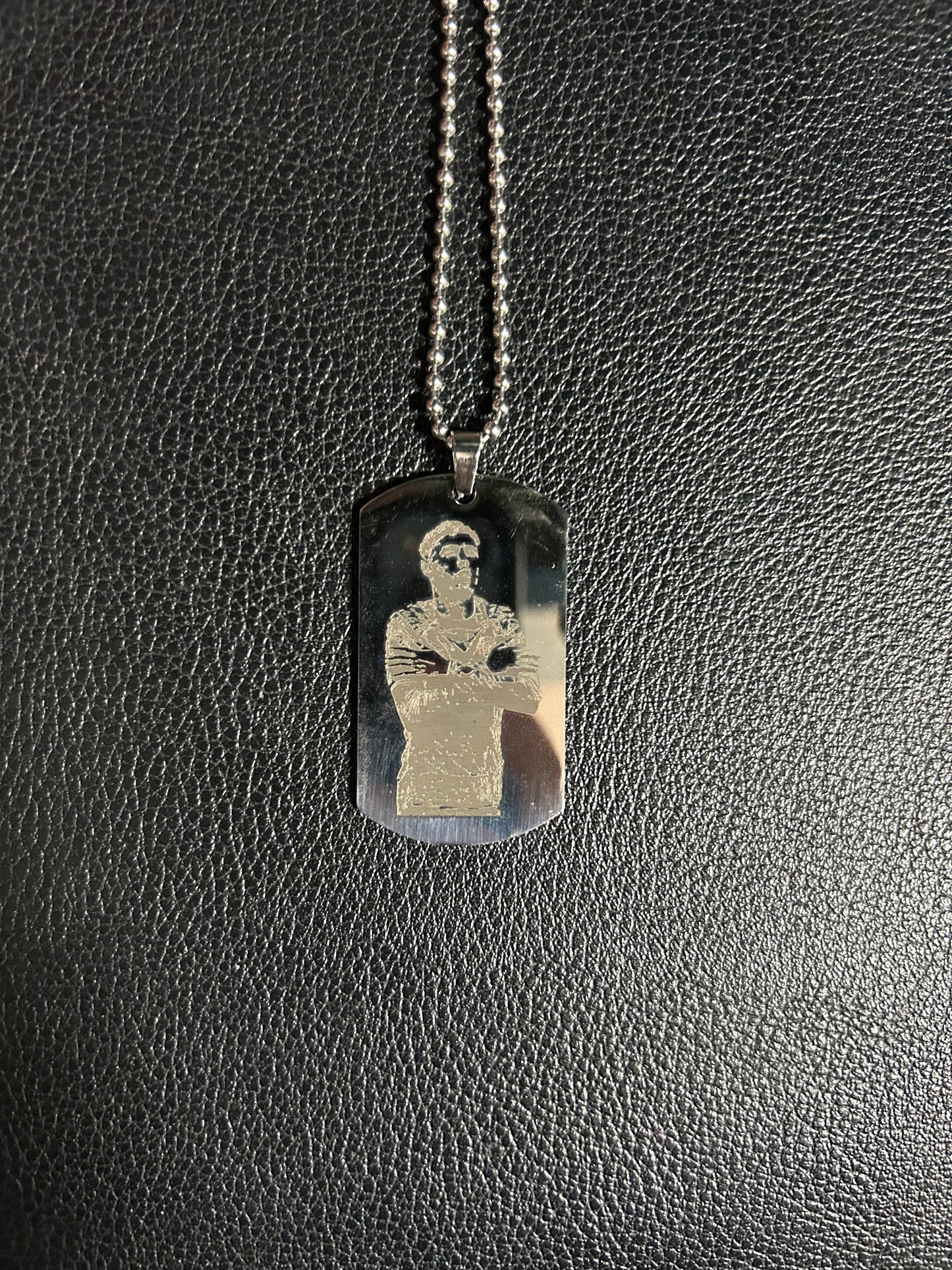 Soccer Dog Tag Necklaces - The Art of Soccer Shop
