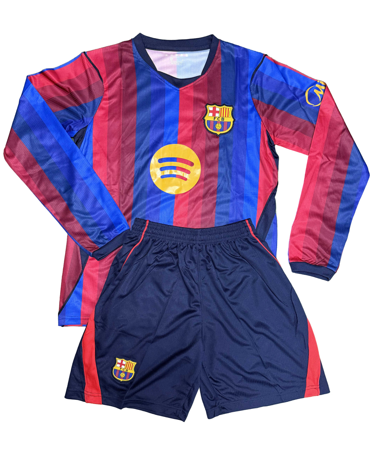 Barcelona 26/27 Adult Long Sleeve Home Kit