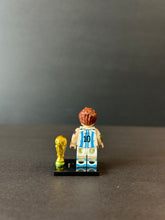 Load image into Gallery viewer, Lego style Soccer Player Figurines