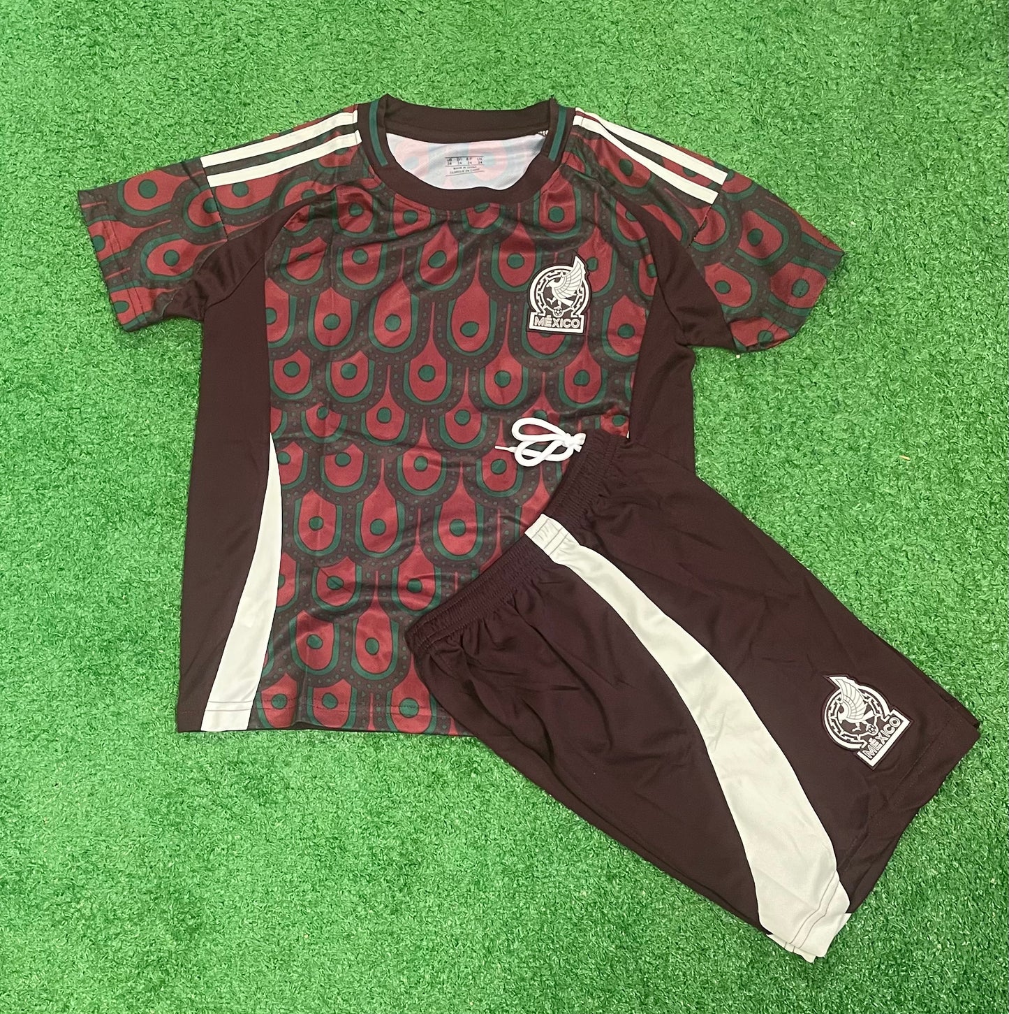 Mexico Youth Copa America Home Kit - The Art of Soccer Shop