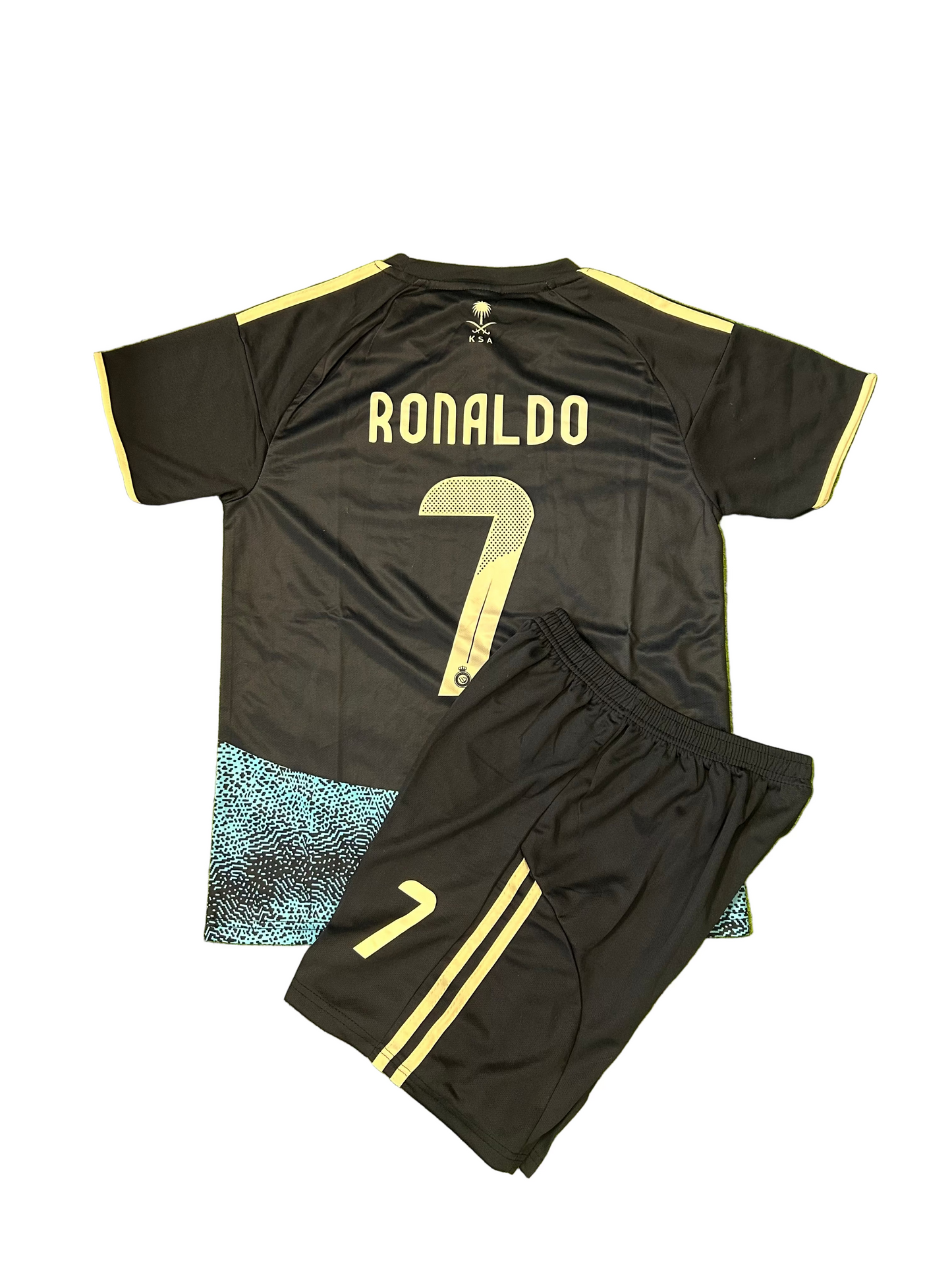 Al Nassr 25/26 Ronaldo Youth Away Kit - The Art of Soccer Shop