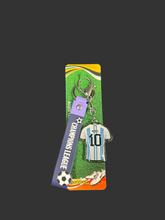 Load image into Gallery viewer, Soccer Player Keychains(acrylic)