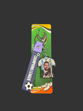 Load image into Gallery viewer, Soccer Player Keychains(acrylic)