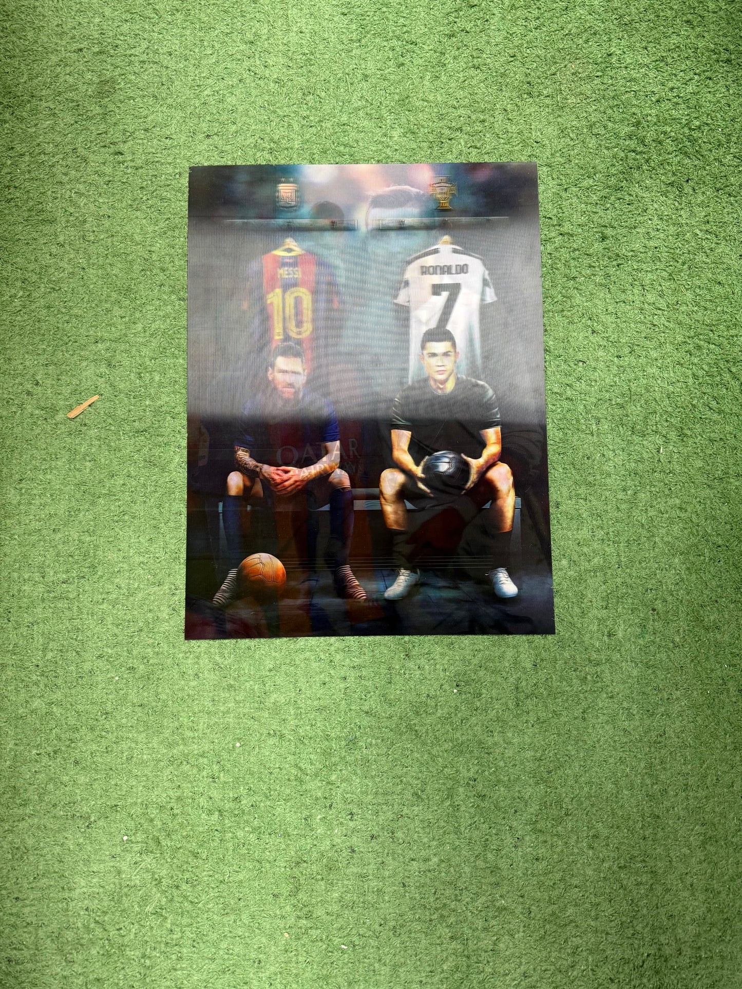 3D Soccer Pictures