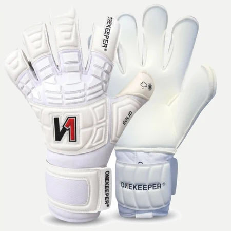 ONEKEEPER Solid All White - No Finger Protection