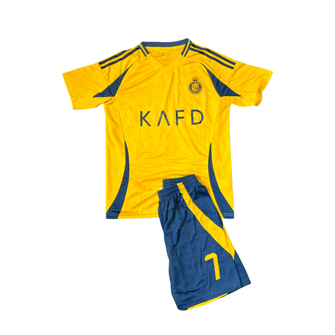 Al Nassr 24/25 Ronaldo Home Kit Adult XL LEFT - The Art of Soccer Shop