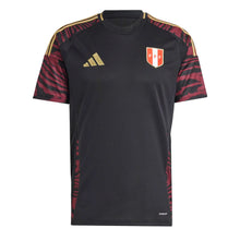 Load image into Gallery viewer, ADIDAS MEN'S PERU 2024/25 AWAY JERSEY BLACK