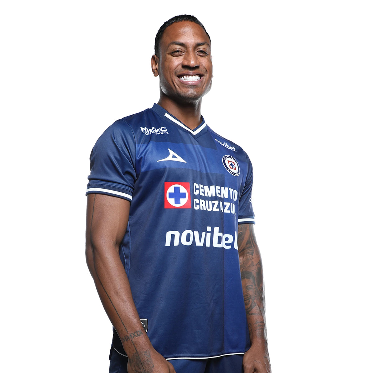 Men's Authentic Pirma Cruz Azul Third Jersey 26/27