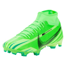 Load image into Gallery viewer, Nike Zoom Mercurial Superfly 9 Academy MDS FG/MG Firm Ground Soccer Cleat size 11 ONLY