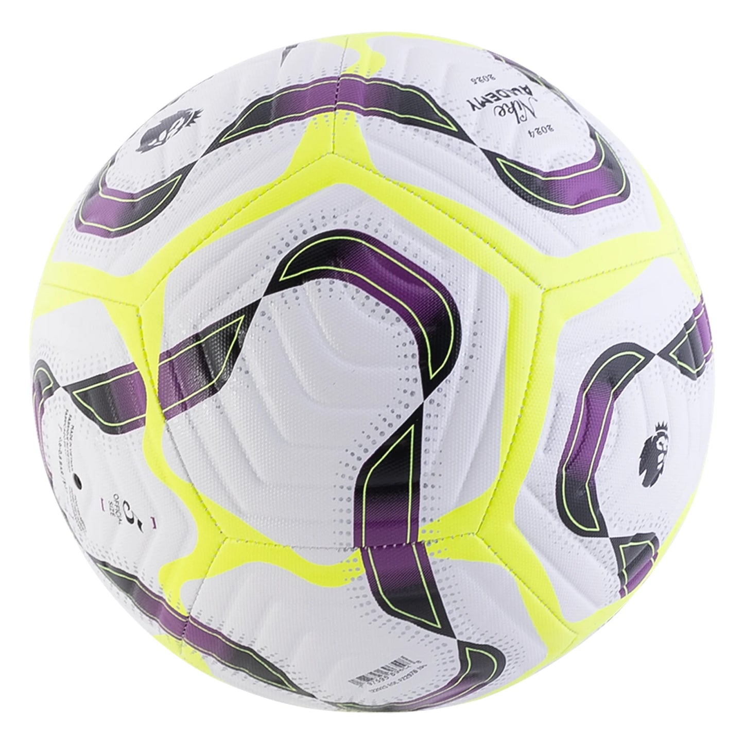 Nike Premier League Academy Soccer Ball 24/25 - White/Bold Berry