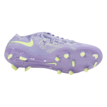 Load image into Gallery viewer, Nike Tiempo Legend 10 Academy FG/MG Soccer Cleat Purple Agate/Barely Volt Size 9