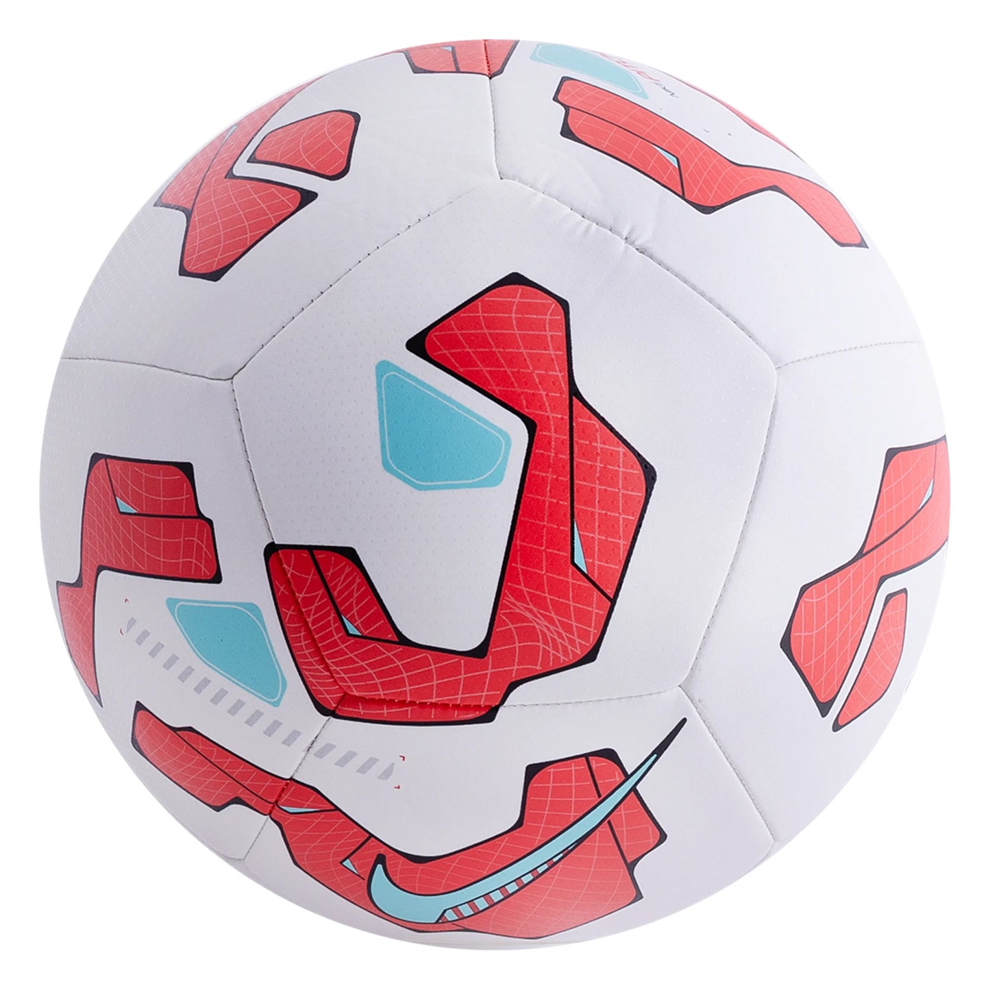 Nike Pitch Soccer Ball - White/Red