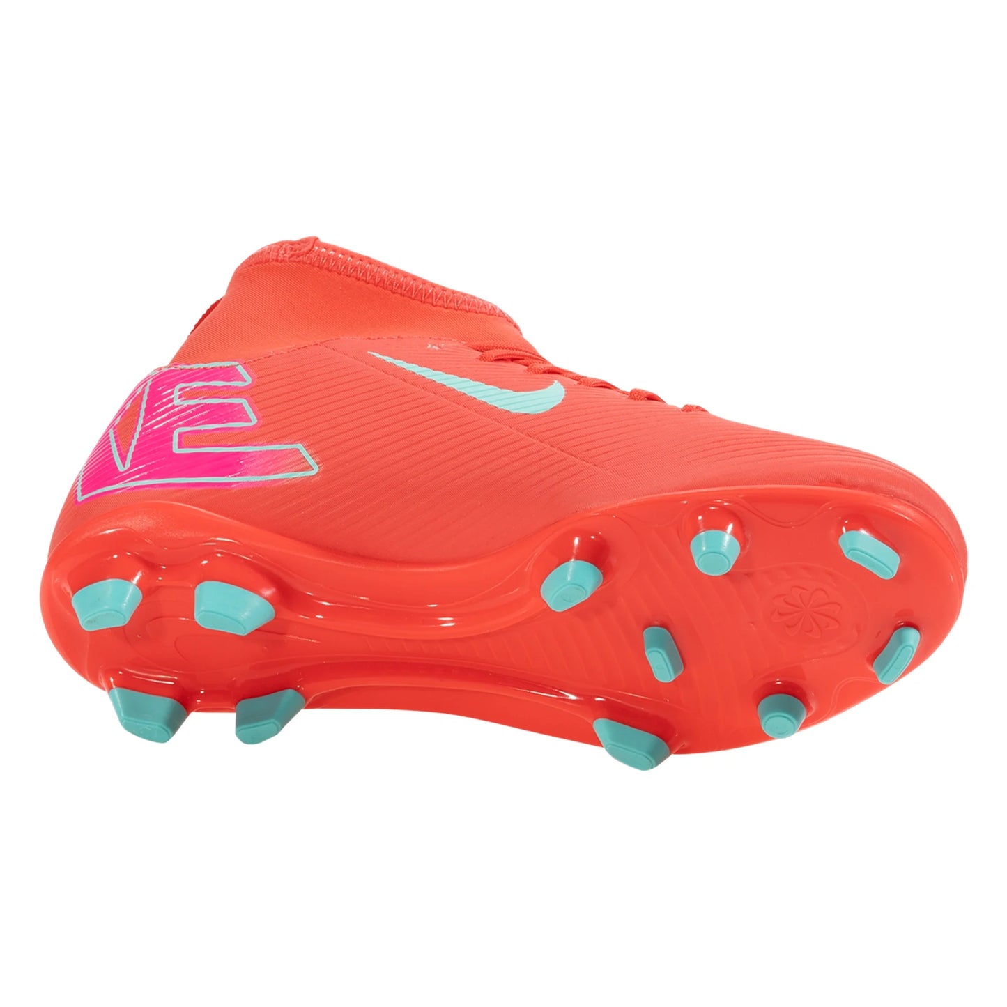 Nike Junior Zoom Mercurial Superfly 10 Club FG/MG Soccer Cleat Red - The Art of Soccer Shop