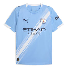 Load image into Gallery viewer, Men's Replica Puma Manchester City Home Jersey 25/26
