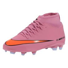 Load image into Gallery viewer, Nike Junior Zoom Mercurial Superfly 10 Club FG/MG Soccer Cleat