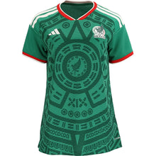 Load image into Gallery viewer, Women's Replica adidas Mexico Home Jersey 2026