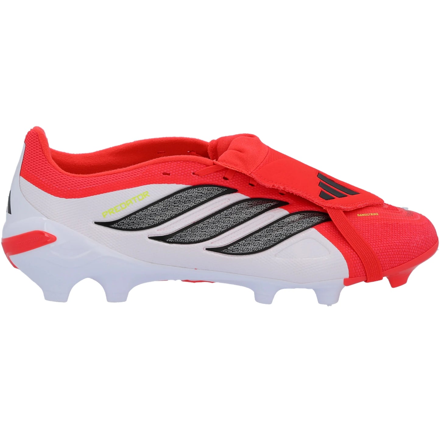 adidas Predator League FT FG Firm Ground Soccer Cleat Lucid Red/Core Black/White - The Art of Soccer Shop