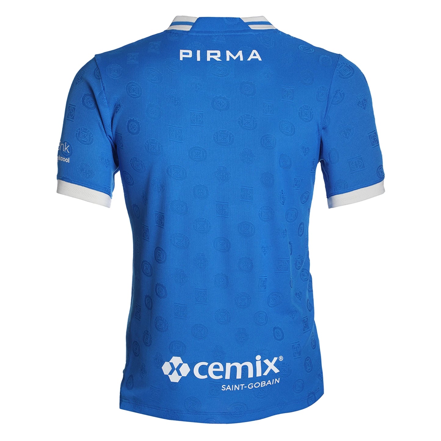 Men's Authentic Pirma Cruz Azul Home Jersey 26/27