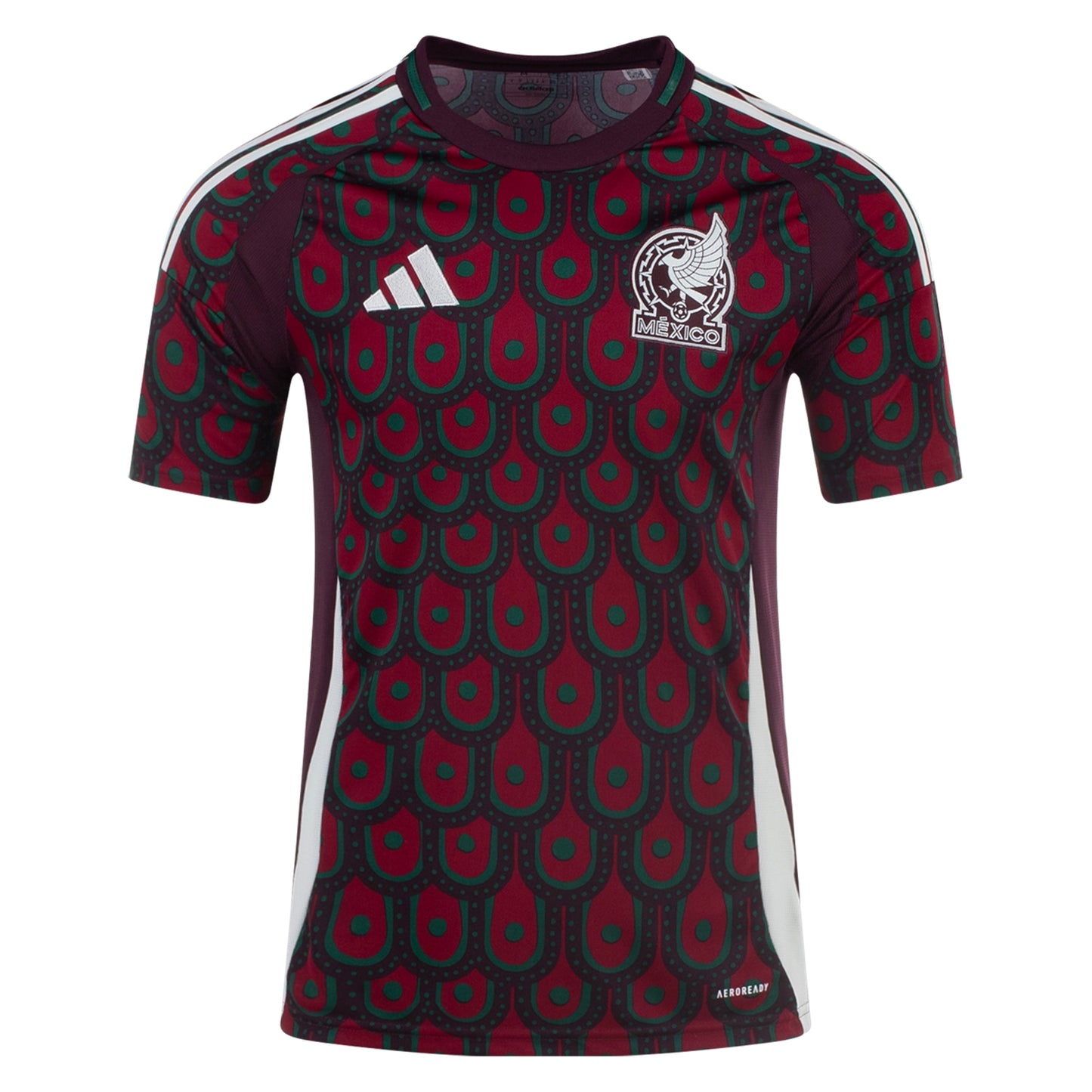 adidas Mexico 2024 Copa America Adult Home - The Art of Soccer Shop