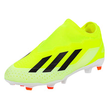 Load image into Gallery viewer, adidas X CrazyFast League Laceless FG Junior Firm Ground Soccer Cleat SIZE 2.5 & 5.5
